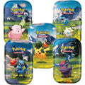 Pokémon TCG: Mega Evolution - Ascended Heroes Mini Tins 5-Pack