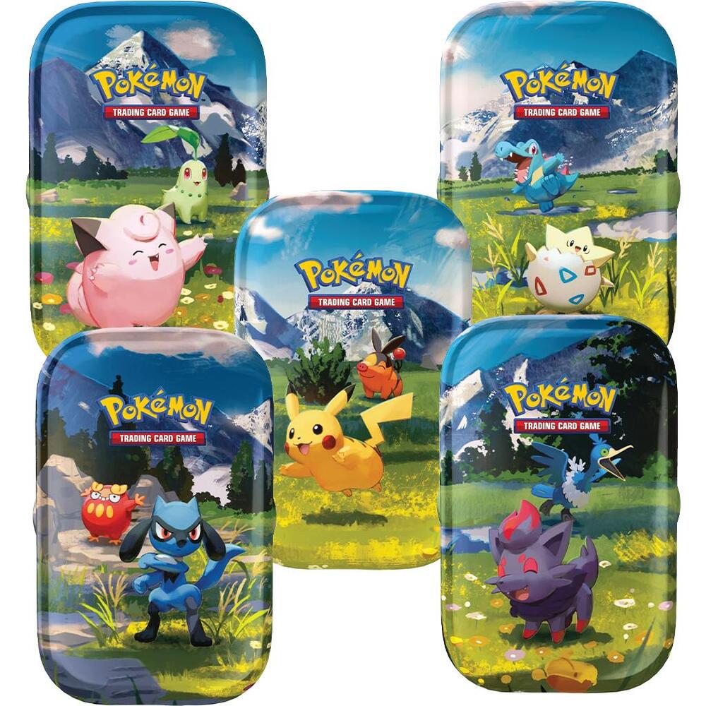 Pokémon TCG: Mega Evolution - Ascended Heroes Mini Tins 5-Pack