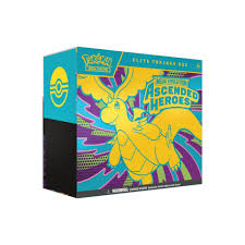 Pokémon: Mega Evolutions - Ascended Heroes Elite Trainer Box