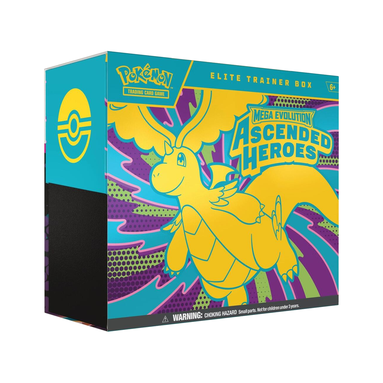 Pokémon TCG: Mega Evolution—Ascended Heroes Elite Trainer Box