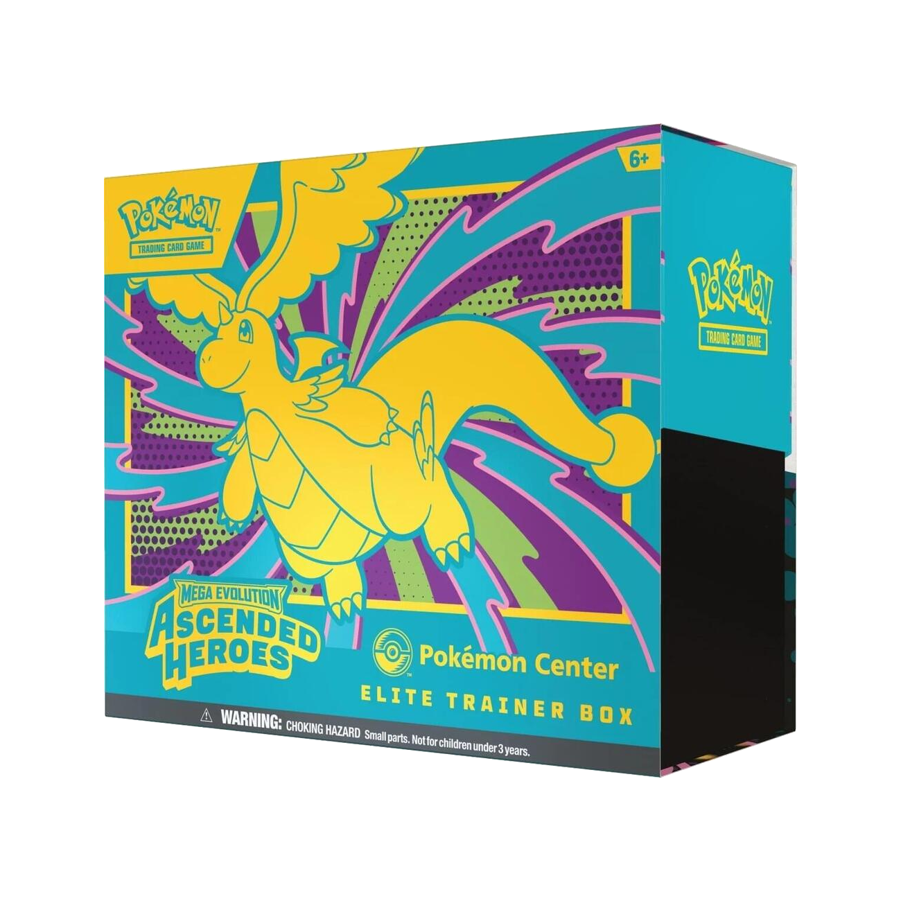 Pokémon TCG: Mega Evolution—Ascended Heroes Pokémon Center Elite Trainer Box