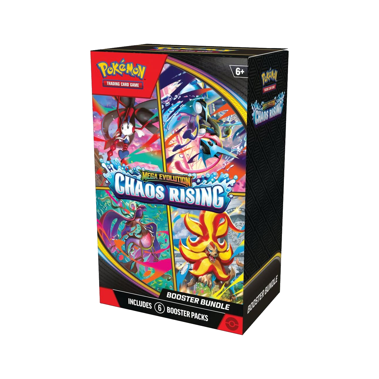 Pokémon TCG: Mega Evolution—Chaos Rising Booster Bundle