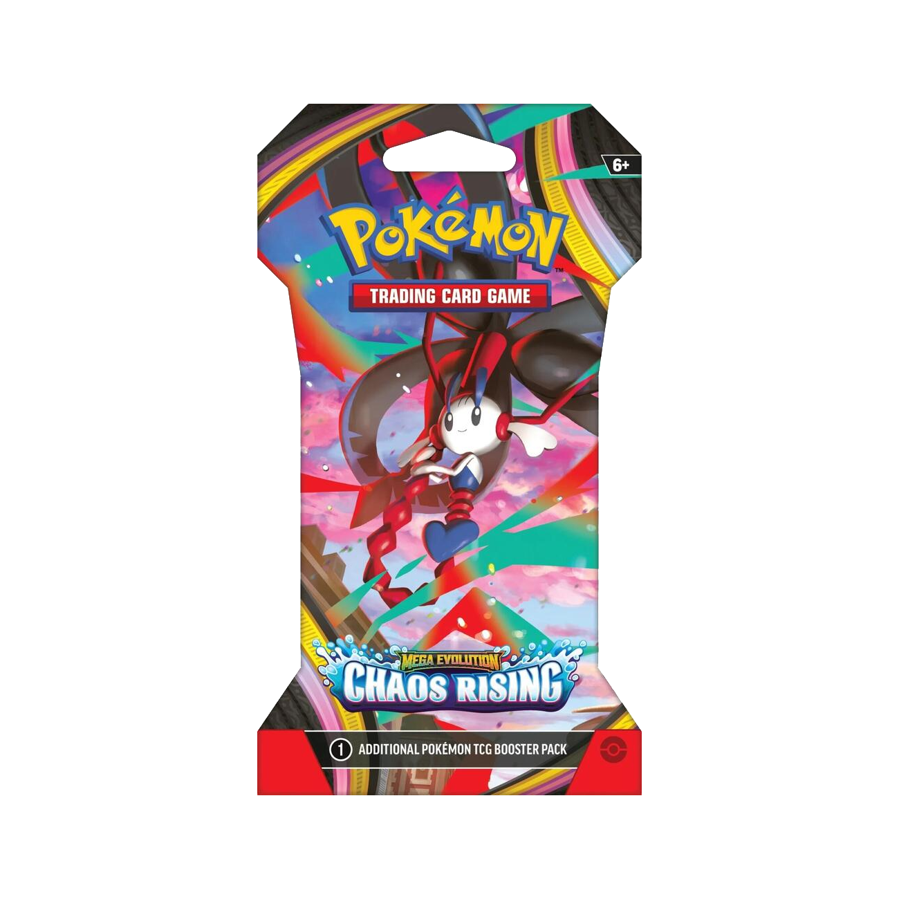 Pokémon TCG: Mega Evolution—Chaos Rising Booster Pack