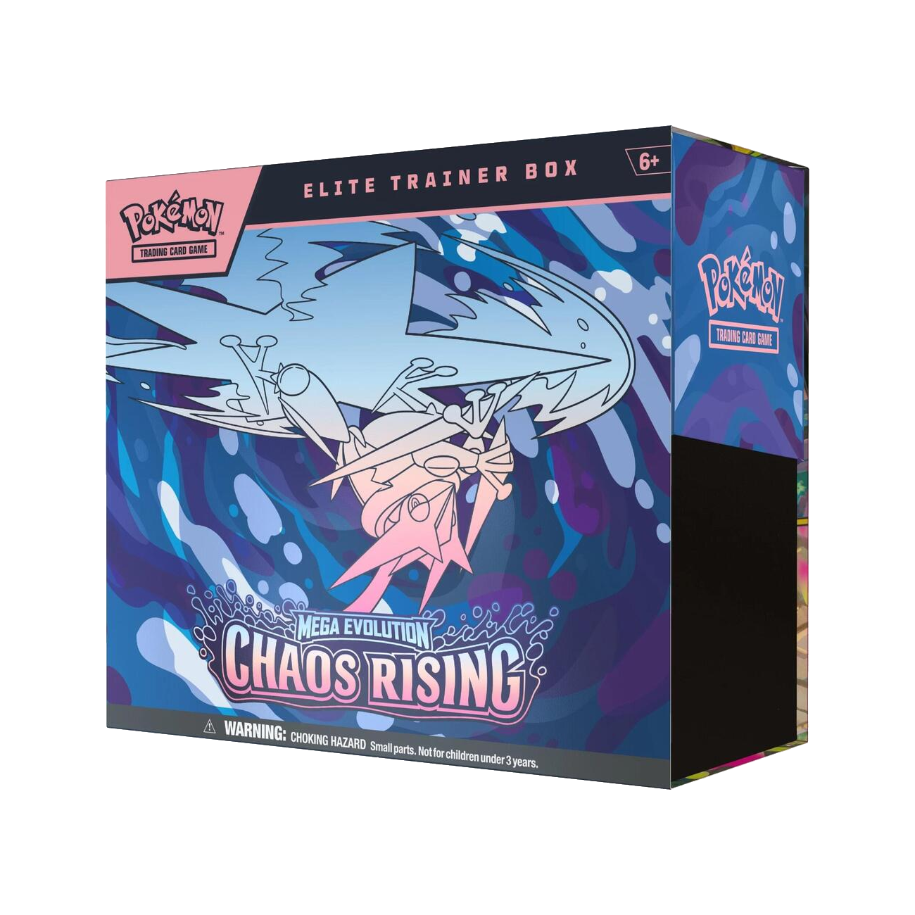 Pokémon TCG: Mega Evolution—Chaos Rising Elite Trainer Box