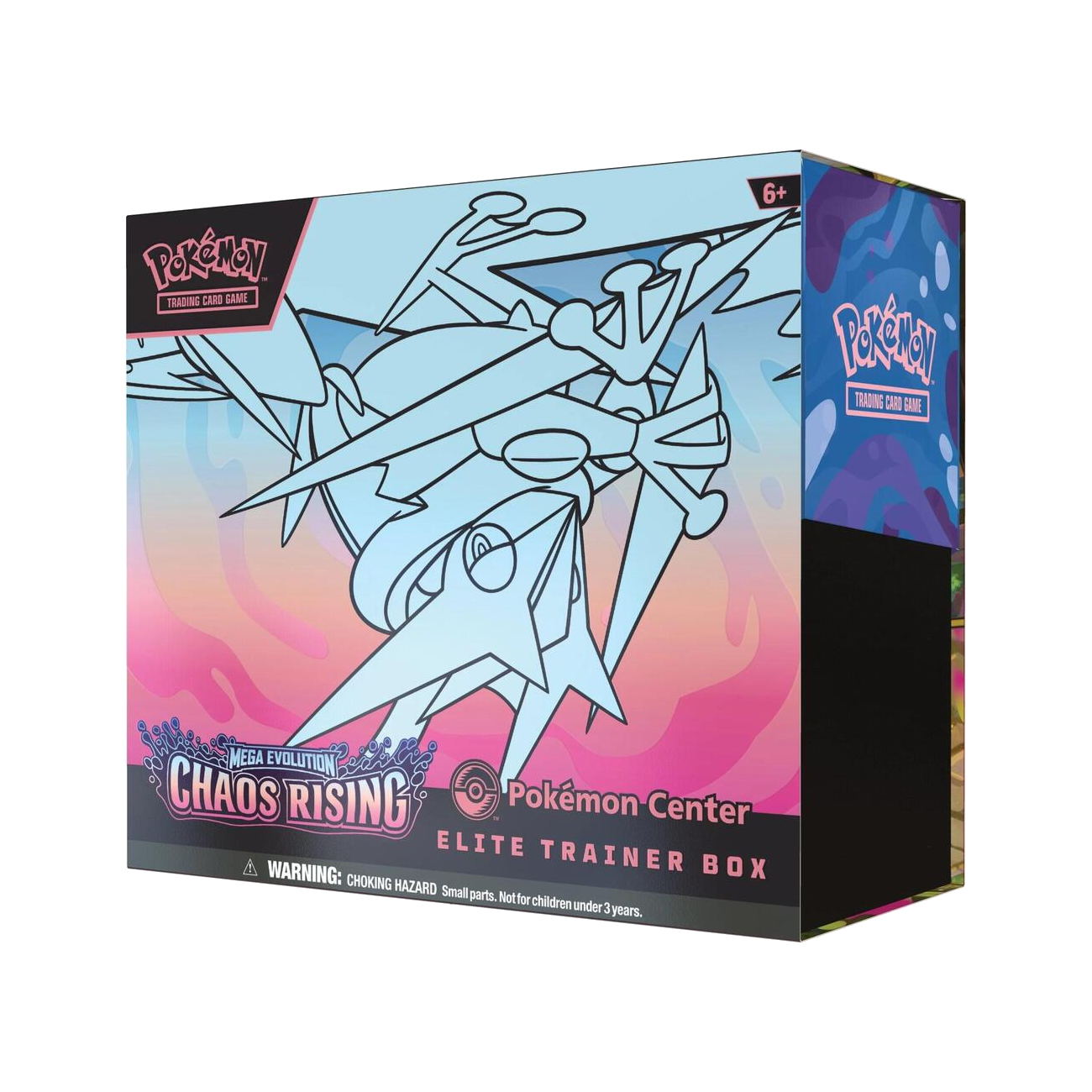 Pokémon TCG: Mega Evolution—Chaos Rising Pokemon Center Elite Trainer Box