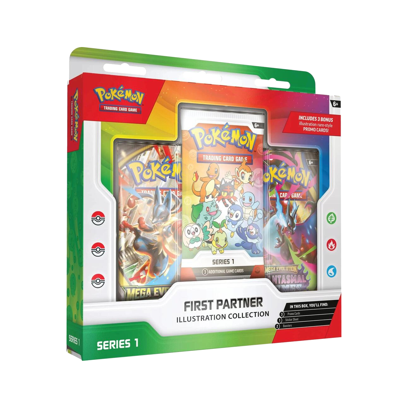 Pokémon TCG: First Partner Illustration Collection