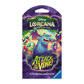 Disney Lorcana TCG: Attack of the Vine! Sleeved Booster Pack