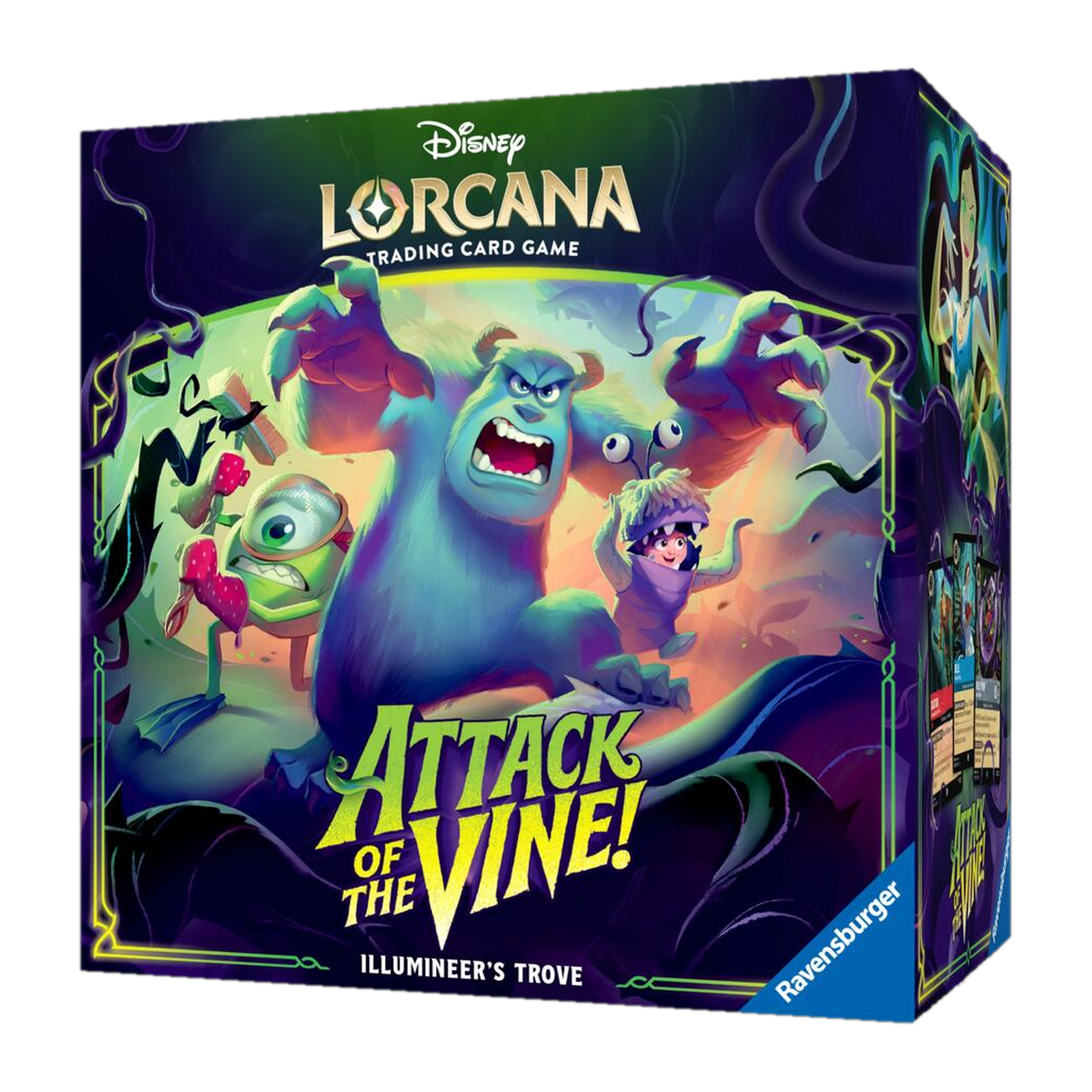 Disney Lorcana TCG: Attack of the Vine! Illumineer's Trove