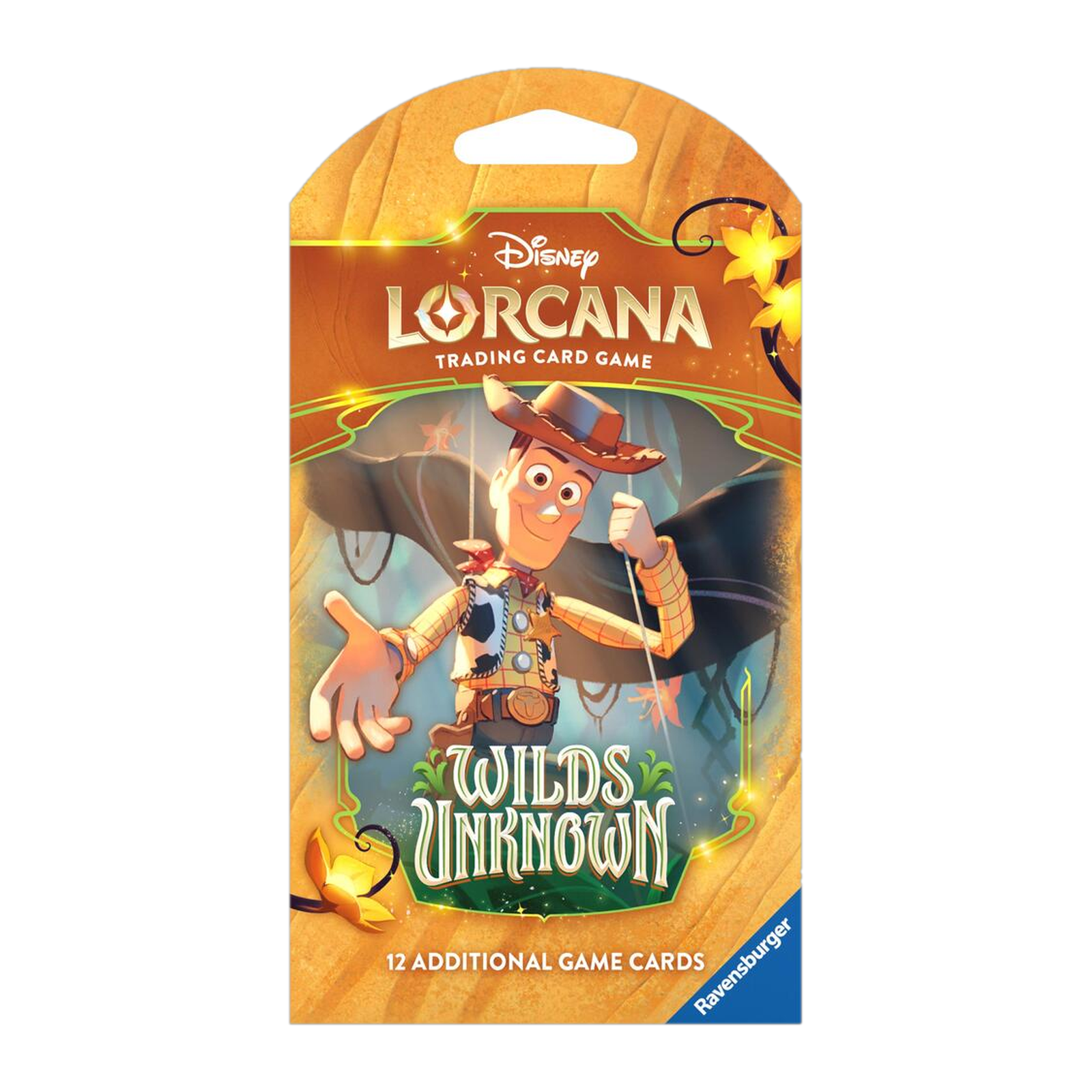 Disney Lorcana TCG: Wilds Unknown Sleeved Booster Pack