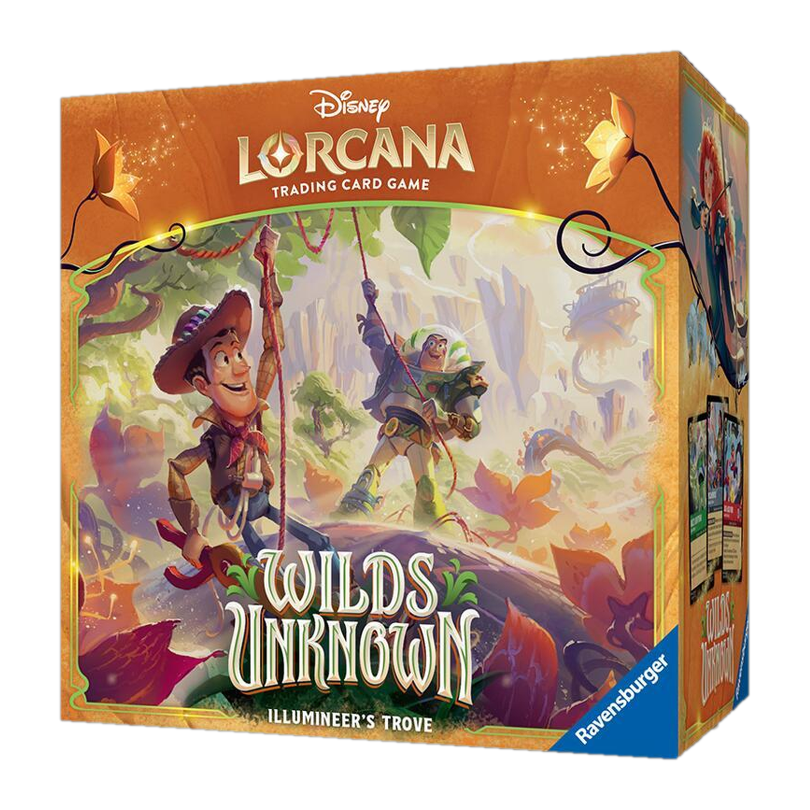 Disney Lorcana TCG: Wilds Unknown Illumineer's Trove