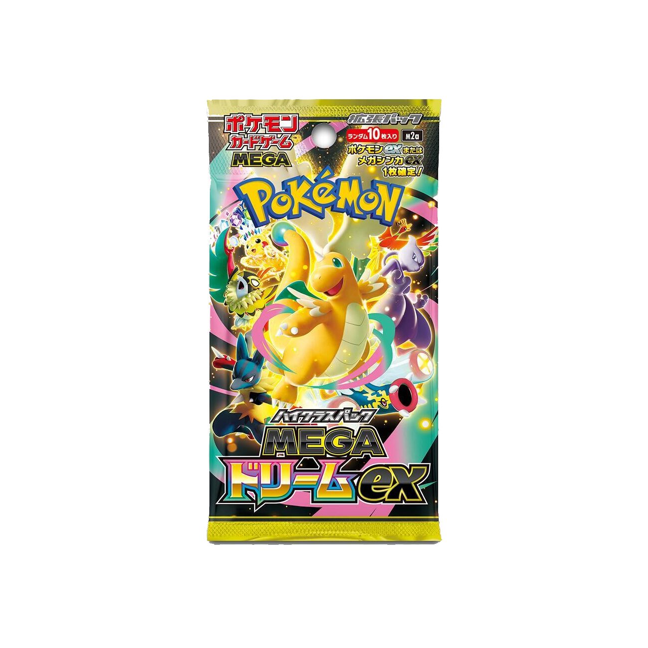 Pokémon Japan High Class Pack - MEGA Dream ex Booster Pack