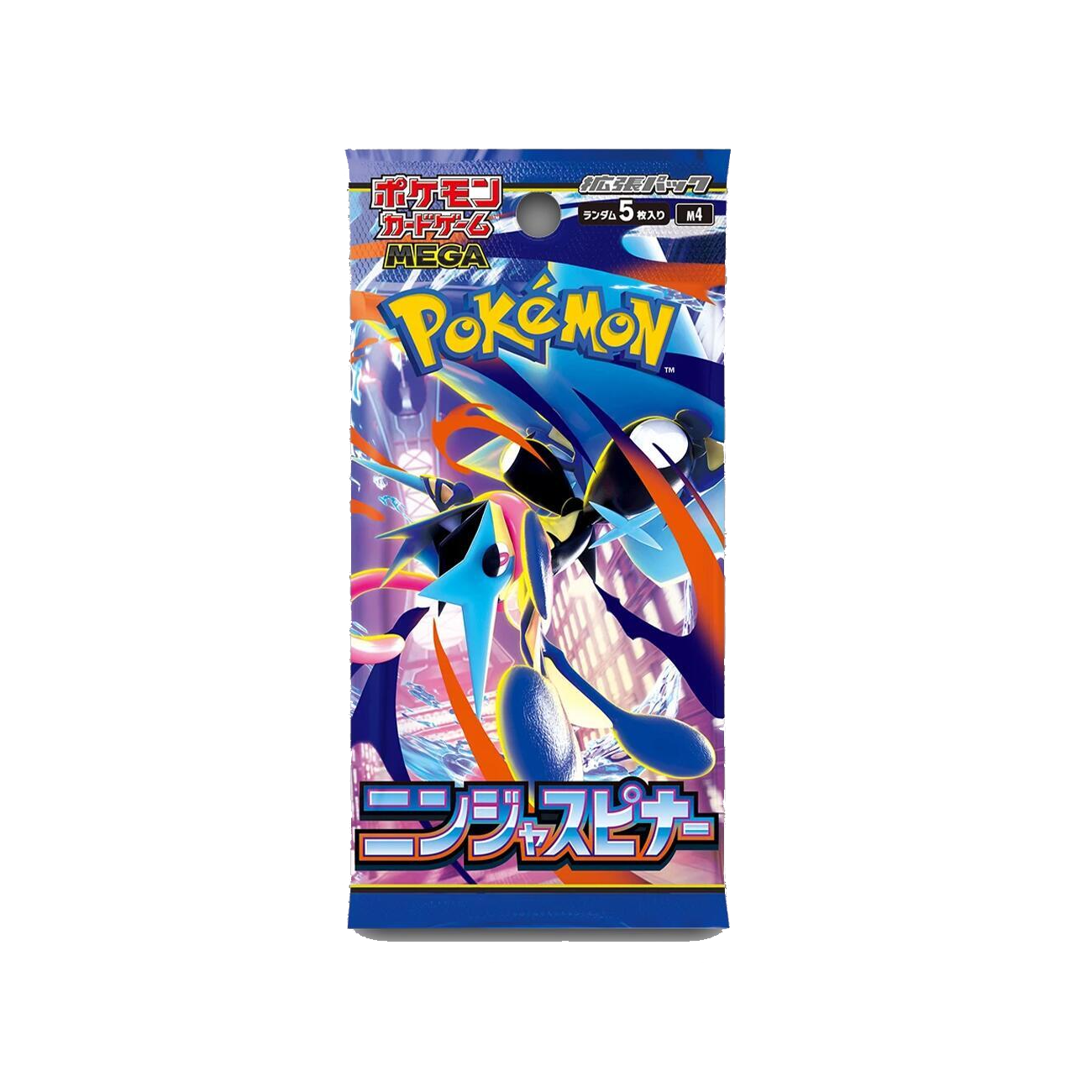 Pokémon Japan MEGA Expansion Pack - Ninja Spinner Booster