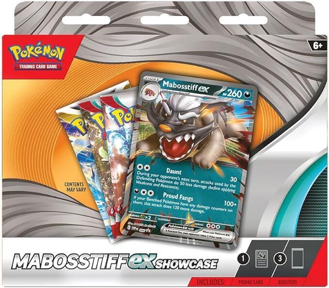 Pokémon TCG: Mabosstiff ex Showcase