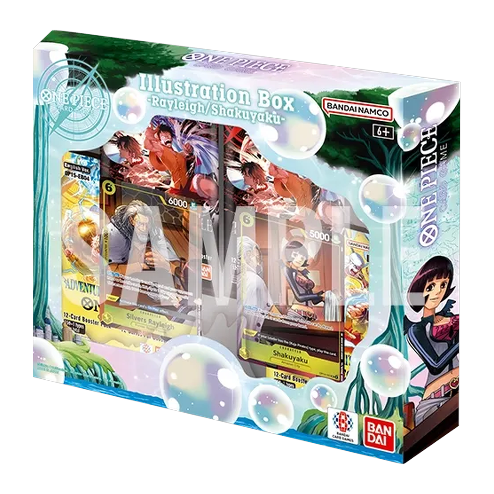 One Piece TCG: Illustration Box Vol. 7