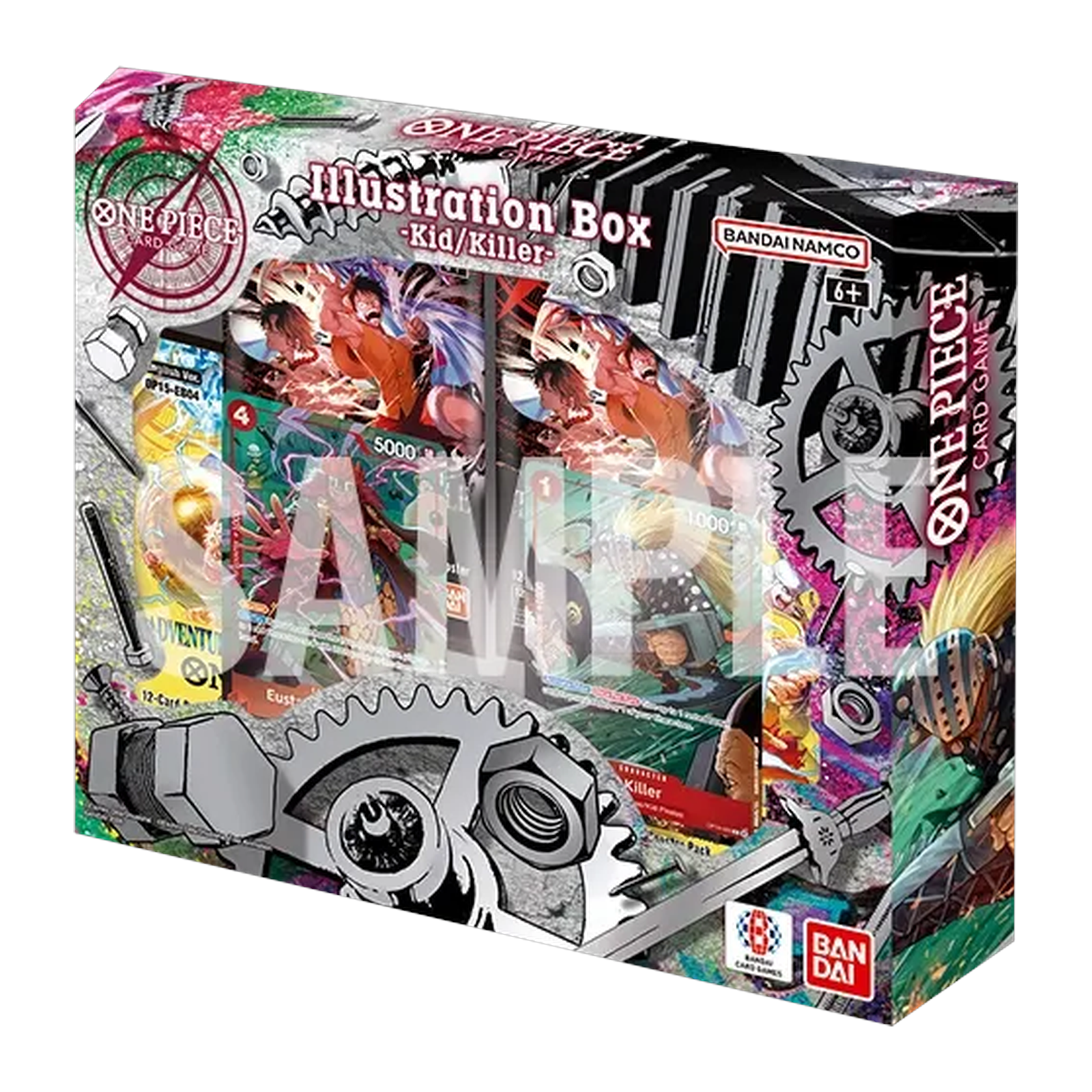 One Piece TCG: Illustration Box Vol. 8