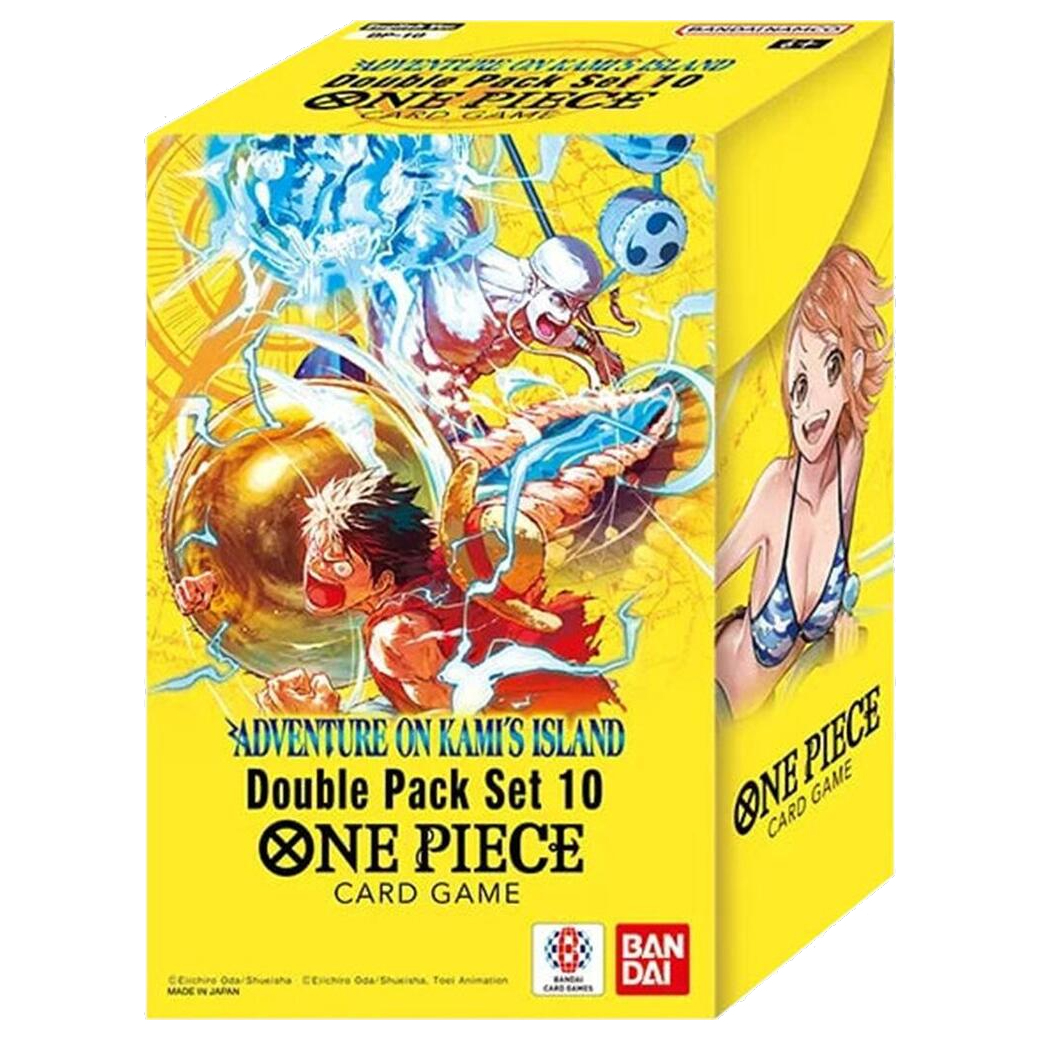 One Piece TCG: Adventure on Kami's Island Double Pack Set Vol. 10