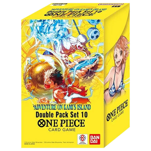 One Piece TCG: Adventure on Kami's Island Double Pack Set Vol. 10