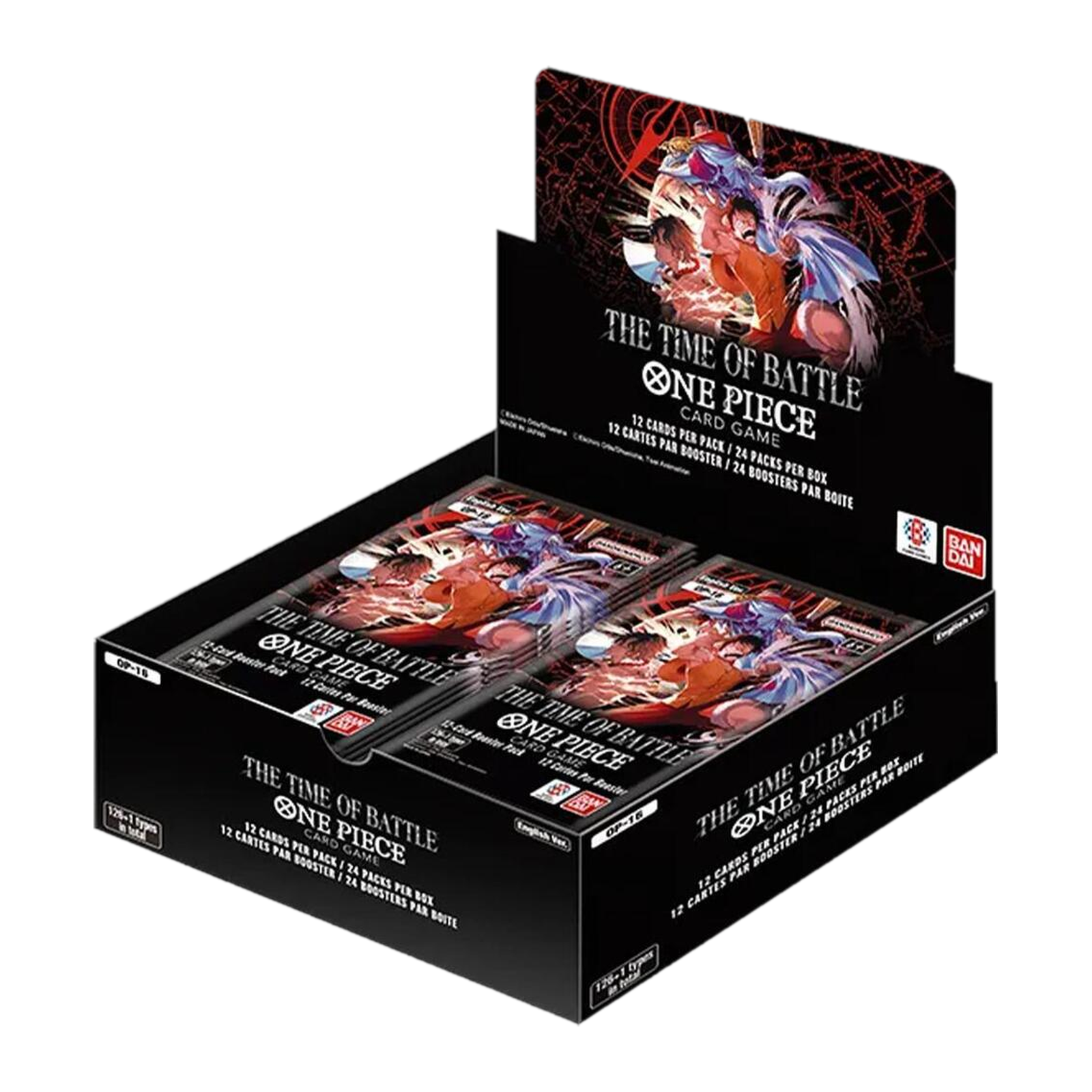 One Piece TCG: The Time of Battle Booster Box (24 Packs)