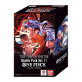 One Piece TCG: The Time of Battle Double Pack Set Vol. 11