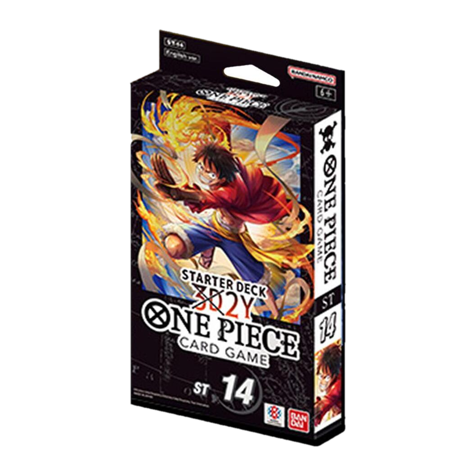 One Piece TCG: Starter Deck 14 — 3D2Y (ST-14)