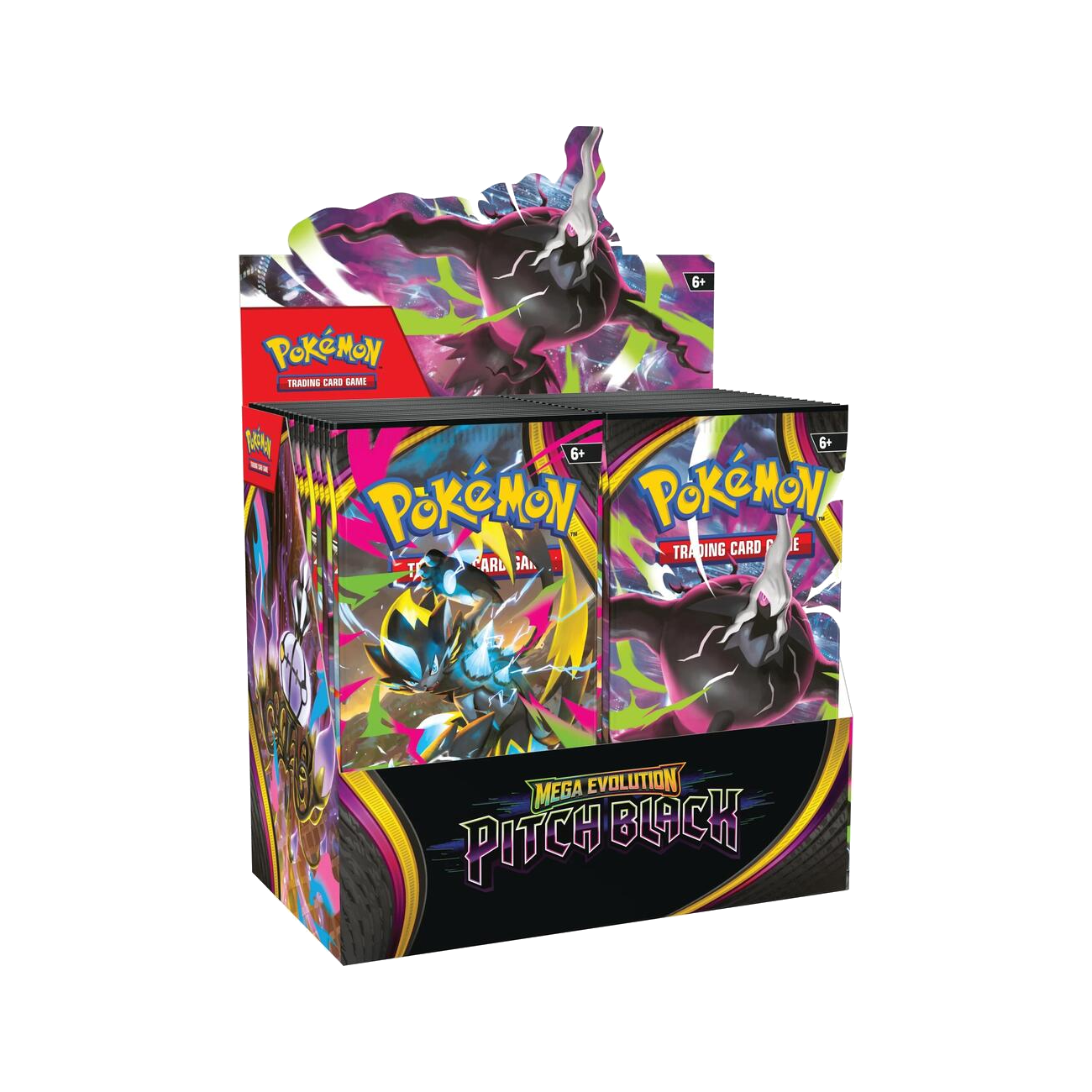 Pokemon TCG: Pitch Black Booster Box (36 Packs)