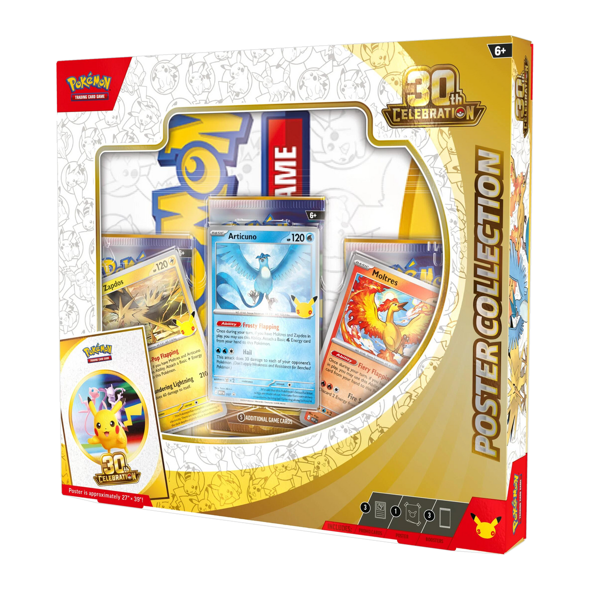 Pokémon TCG: 30th Celebration Poster Collection