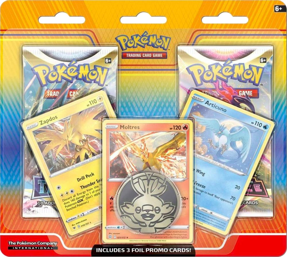 Pokémon TCG: Legendary Birds Enhanced 2-Pack Blister