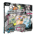 Pokémon TCG: Scarlet & Violet—Black Bolt & White Flare Unova Poster Collection