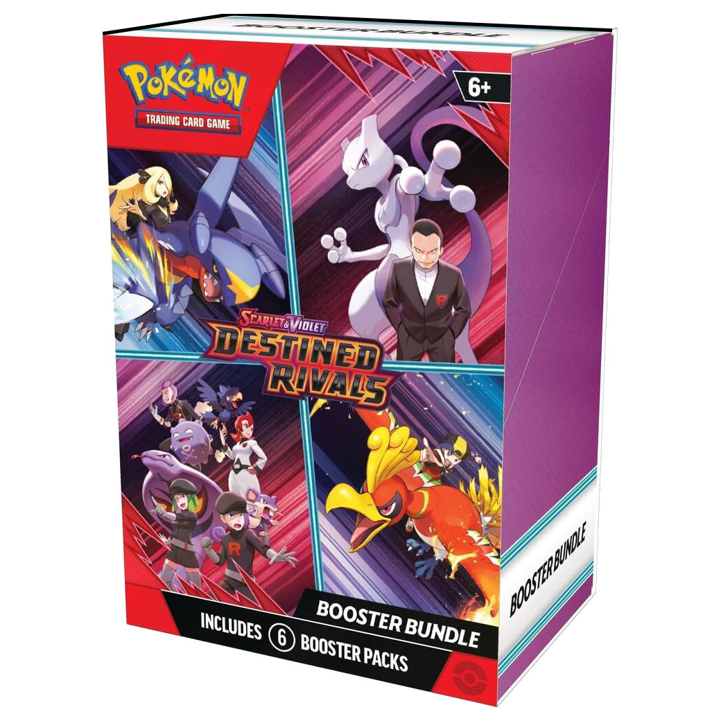 Pokémon TCG: Scarlet & Violet—Destined Rivals Booster Bundle (6 Packs)