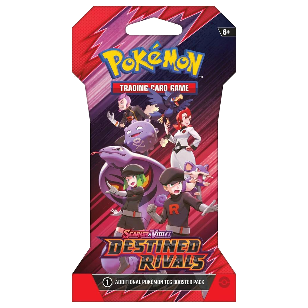 Pokémon TCG: Scarlet & Violet—Destined Rivals Sleeved Booster Pack