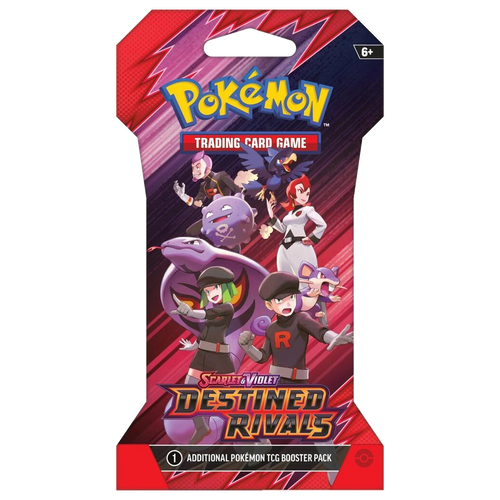 Pokémon TCG: Scarlet & Violet—Destined Rivals Sleeved Booster Pack