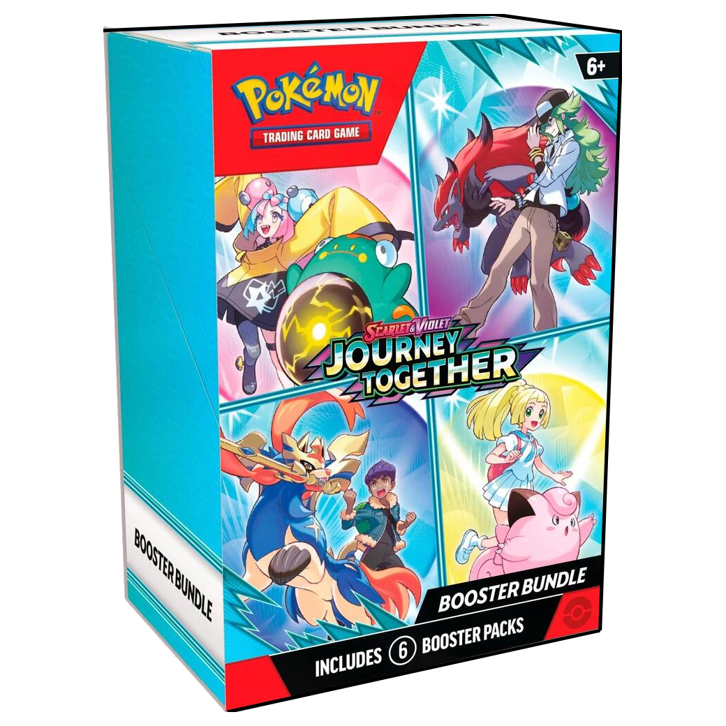 Pokémon TCG: Scarlet & Violet—Journey Together Booster Bundle (6 Packs)