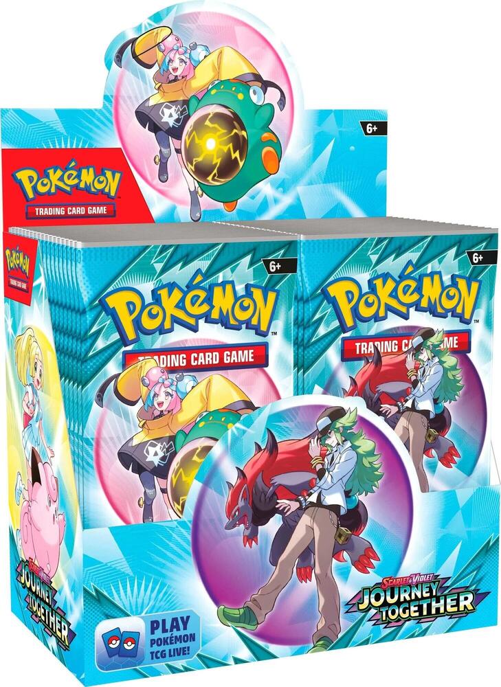 Pokémon TCG: Scarlet & Violet—Journey Together Booster Box (36 Packs)