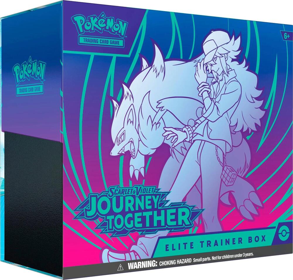 Pokémon TCG: Scarlet & Violet—Journey Together Elite Trainer Box
