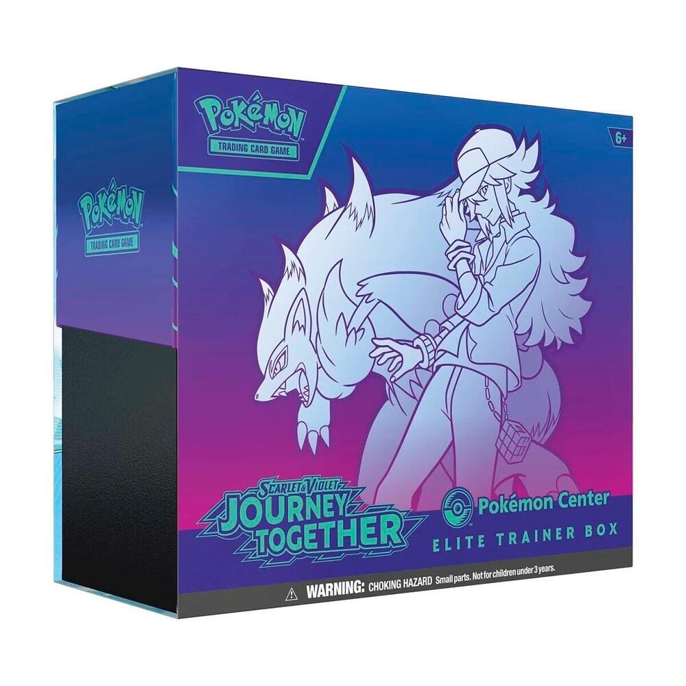 Pokémon TCG: Scarlet & Violet—Journey Together Pokémon Center Elite Trainer Box