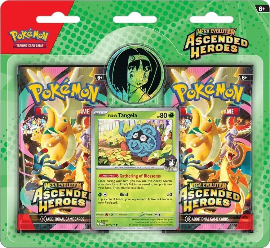 Pokémon TCG: Mega Evolution—Ascended Heroes Collection (Erika)