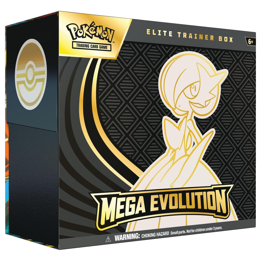 Pokémon TCG: Mega Evolution Elite Trainer Box [Mega Gardevoir]