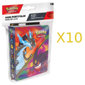 Pokémon TCG: 2026 Q1 Mini Portfolio 10 Pack