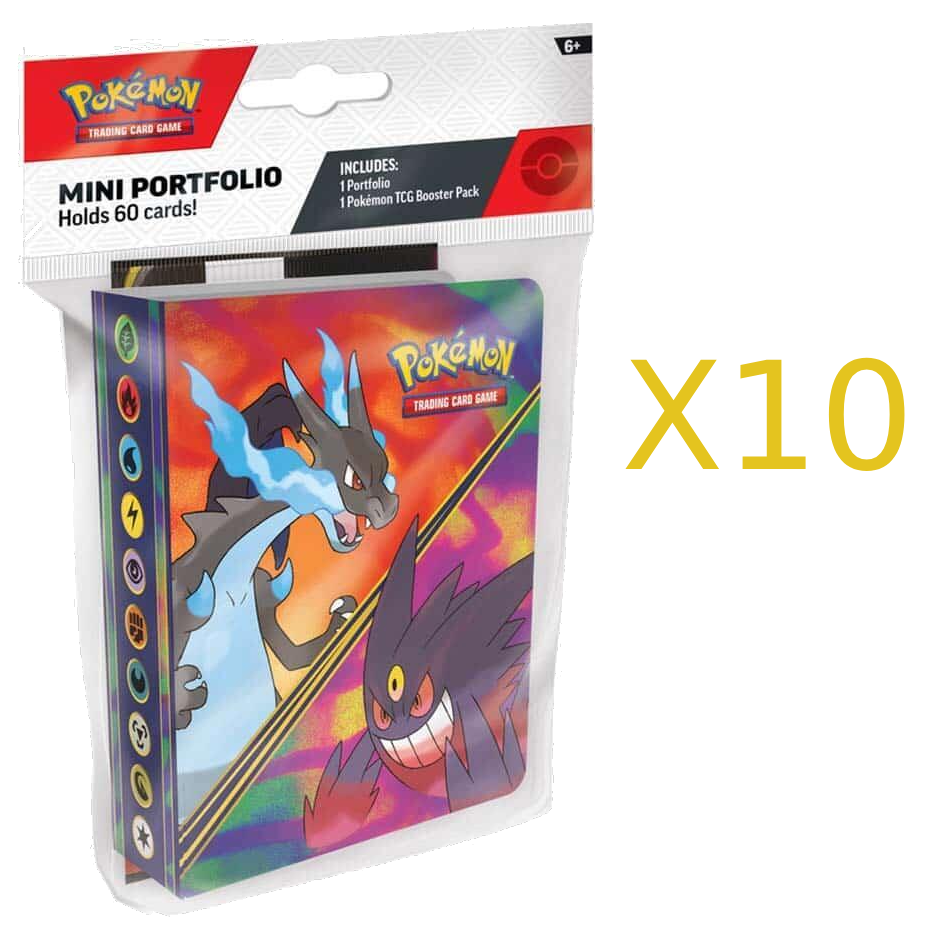Pokémon TCG: 2026 Q1 Mini Portfolio 10 Pack