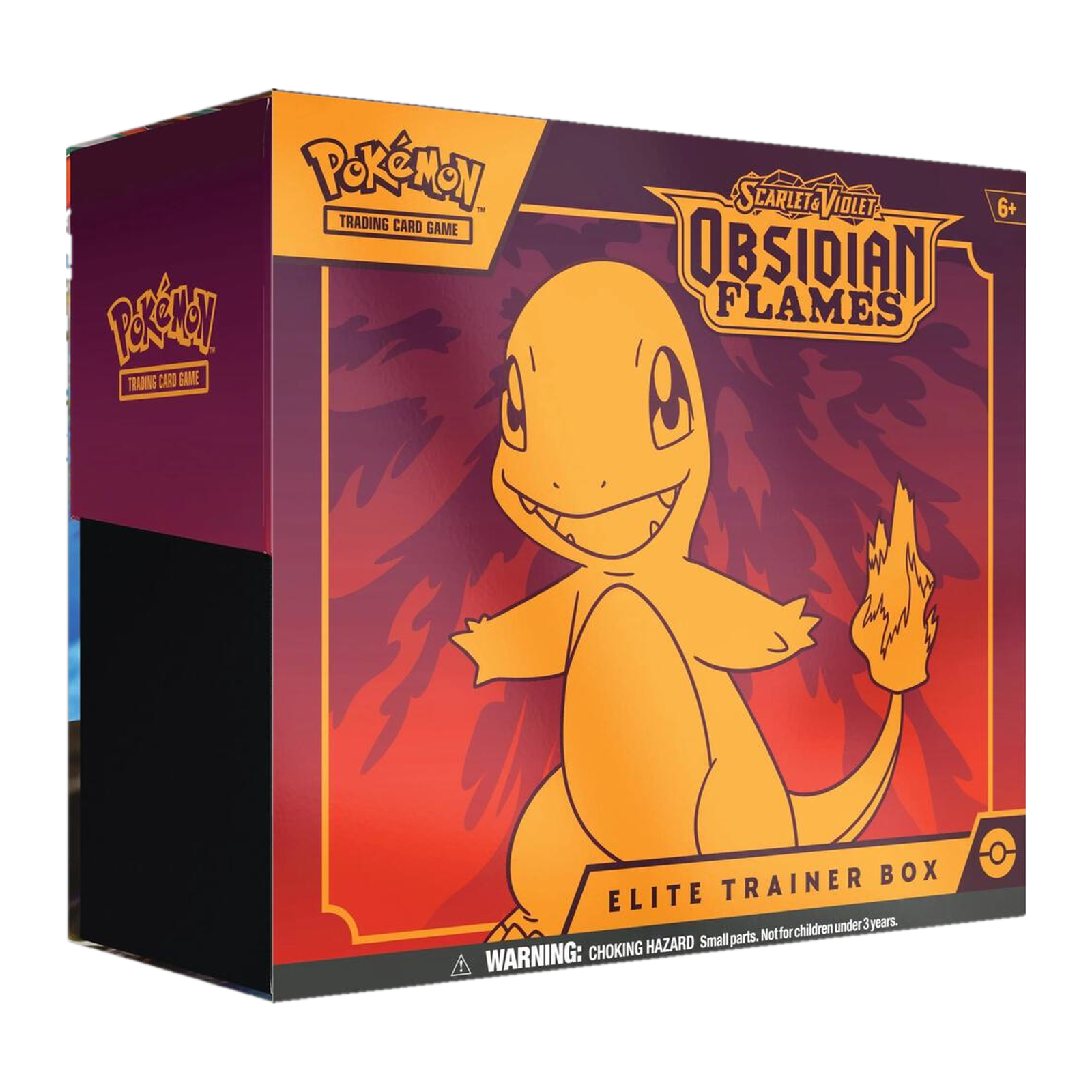 Pokémon TCG: Scarlet & Violet—Obsidian Flames Elite Trainer Box