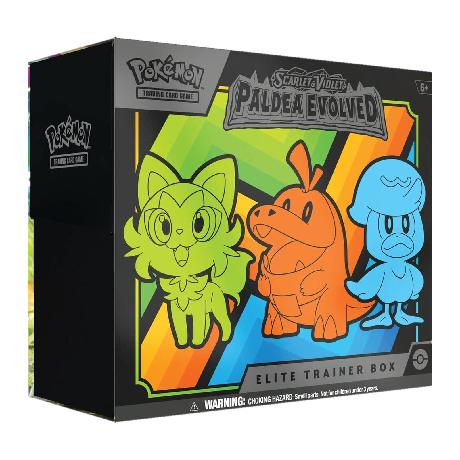 Pokémon TCG: Scarlet & Violet—Paldea Evolved Elite Trainer Box
