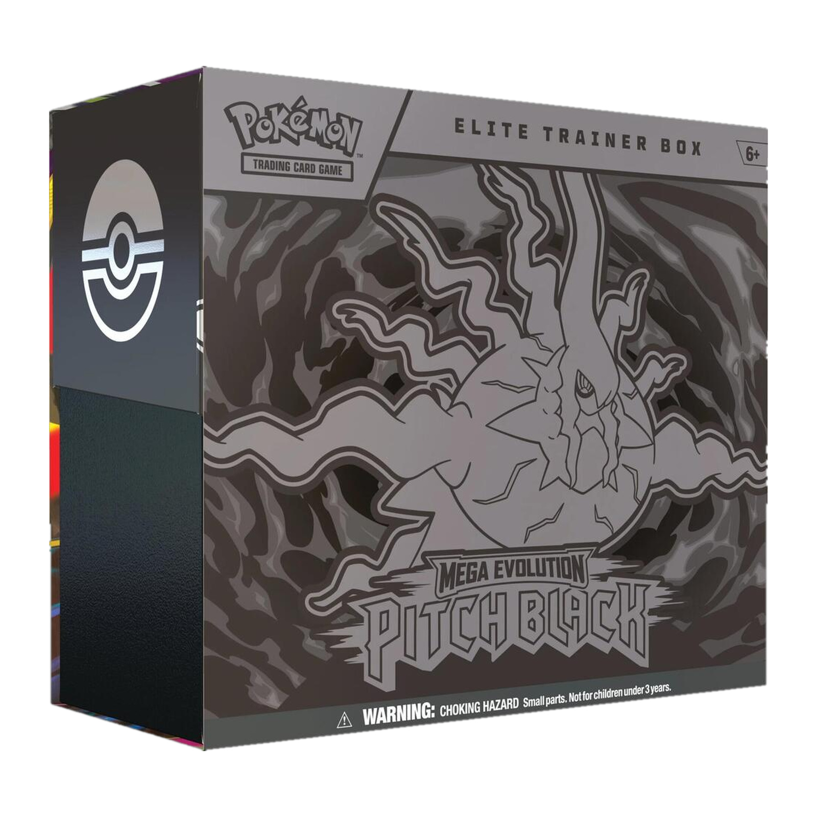 Pokémon TCG: Mega Evolution—Pitch Black Elite Trainer Box