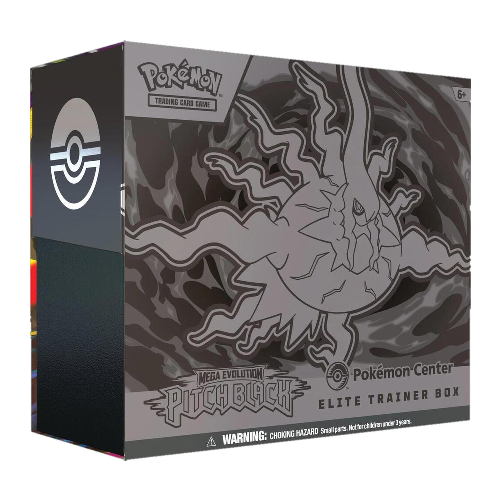 Pokémon TCG: Mega Evolution—Pitch Black Pokémon Center Elite Trainer Box