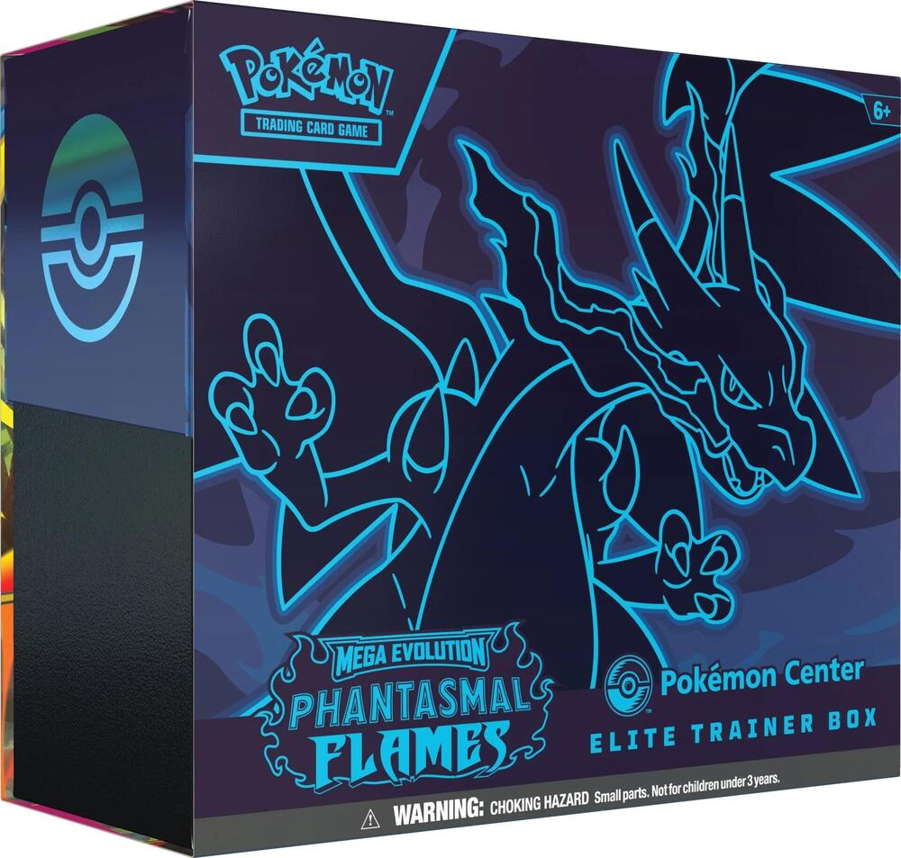 Pokémon TCG: Scarlet & Violet—Phantasmal Flames Pokémon Center Elite Trainer Box