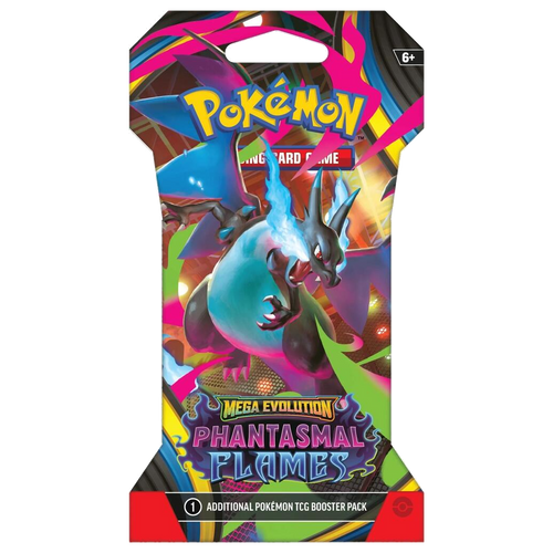 Pokémon TCG: Scarlet & Violet—Phantasmal Flames Sleeved Booster Pack
