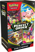 Pokémon TCG: Mega Evolution—Perfect Order Booster Bundle (6 Packs)