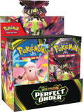 Pokémon TCG: Mega Evolution—Perfect Order Booster Box (36 Packs)