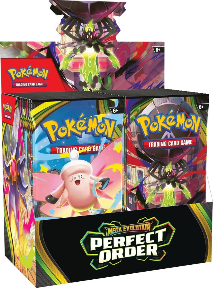 Pokémon TCG: Mega Evolution—Perfect Order Booster Box (36 Packs)