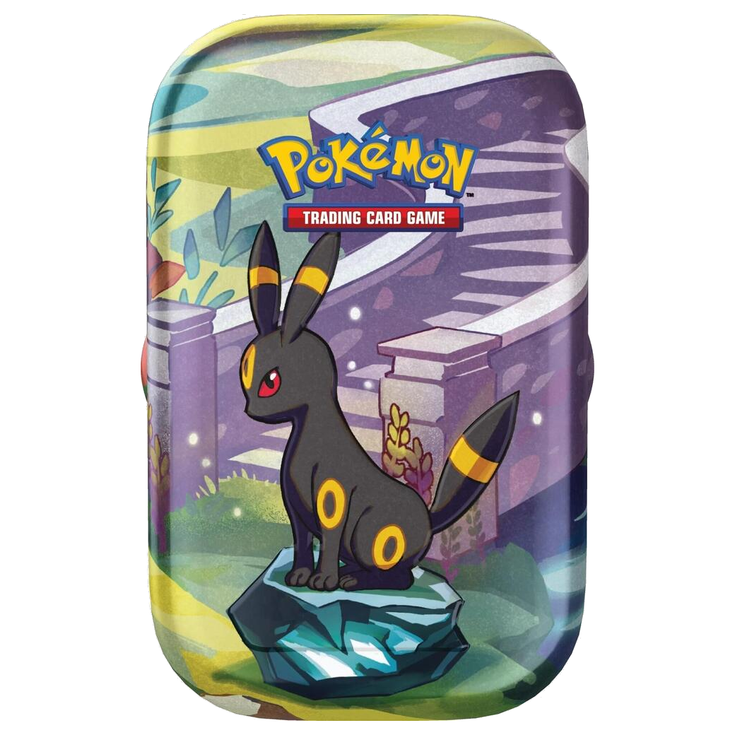 Pokémon TCG: Scarlet & Violet—Prismatic Evolutions Mini Tin (Eevee)