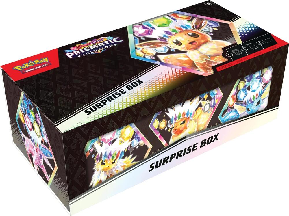 Pokémon TCG: Scarlet & Violet—Prismatic Evolutions Surprise Box